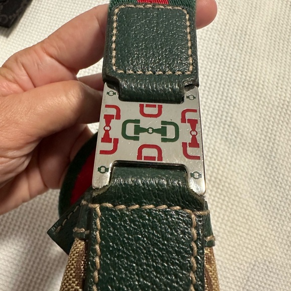 GUCCI Vintage GG Canvas Mini Bag Handbag Purse 100% Authentic - Picture 3 of 14